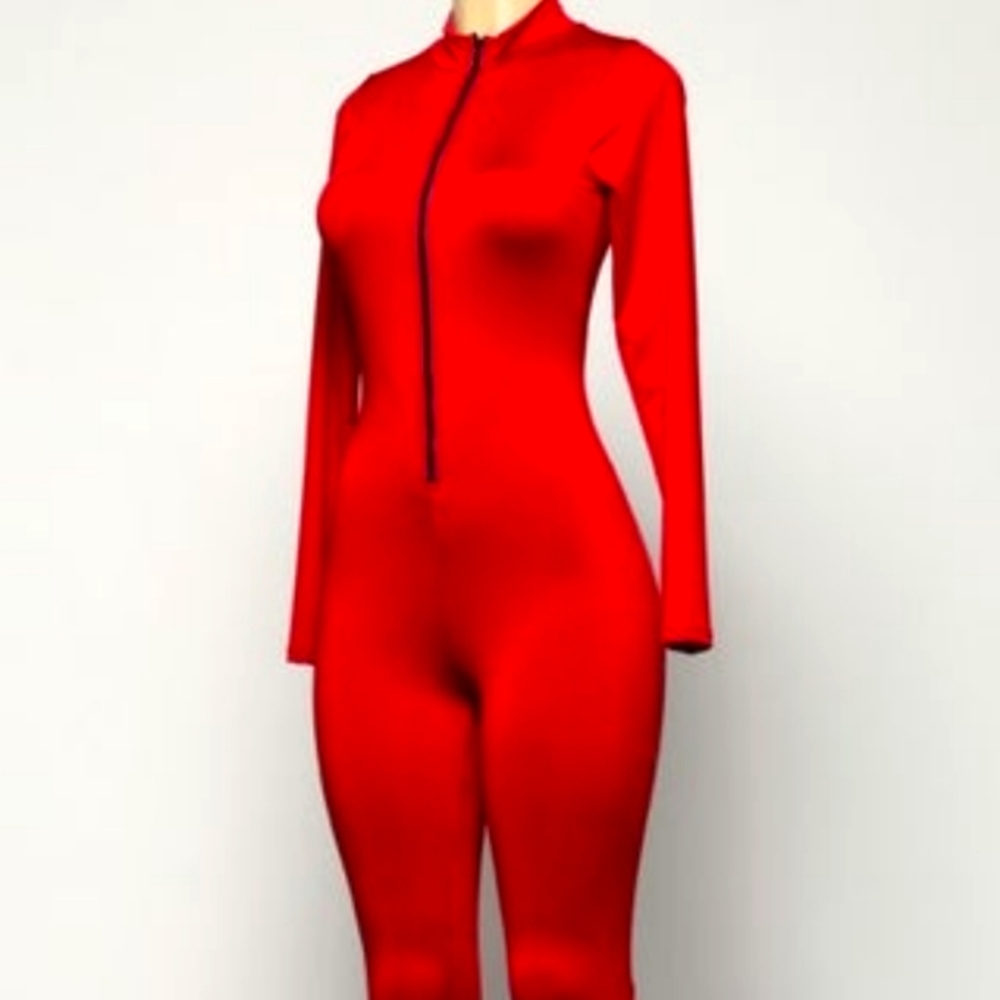 Spicy Redd Jumpsuit